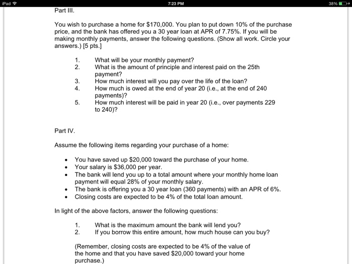 Mortgage Questions And Answers Pdf