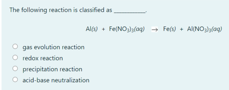 Solved What is the net ionic equation for the given | Chegg.com