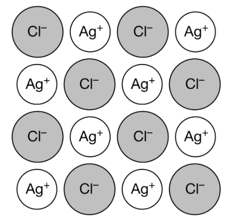 Solved a) The student finds the following particulate model | Chegg.com