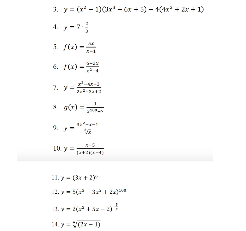 5x 8 2x 3 x 2 4