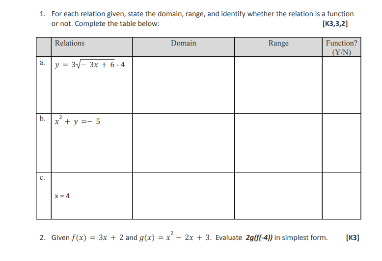 solved-1-for-each-relation-given-state-the-domain-range-chegg