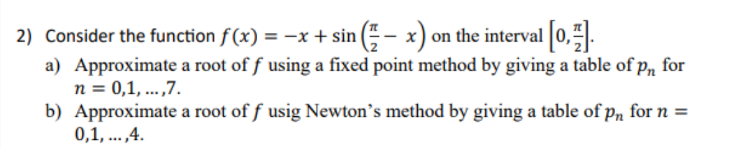 Solved Can You Do With Numerical Analysis ? | Chegg.com