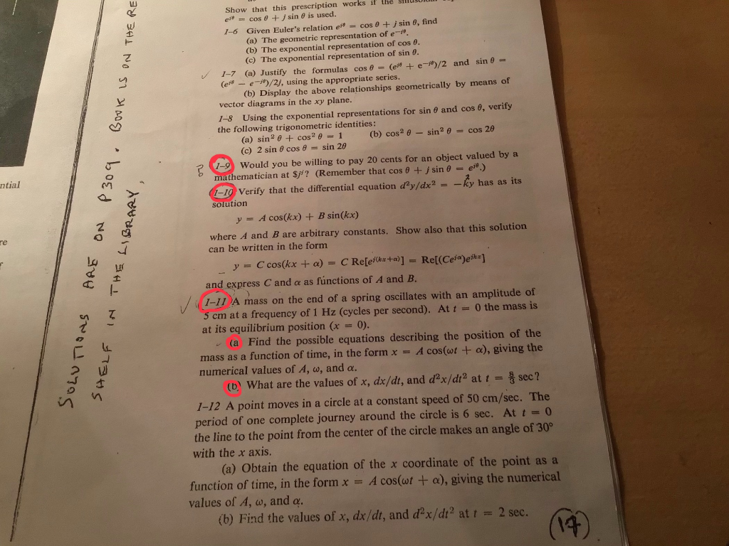 Solved P309. Book IS ON THE RE LO ntial ON ARE Avtagit IHI | Chegg.com