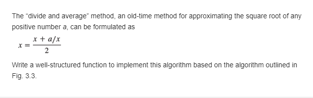 Solved The 