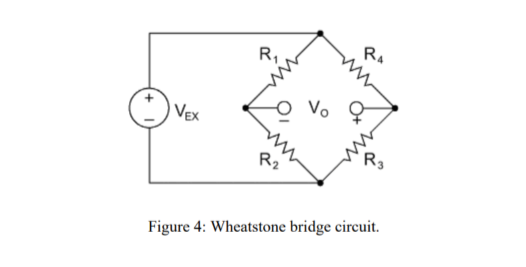 Solved RI RA du | Vex vo R2 Figure 4: Wheatstone bridge | Chegg.com