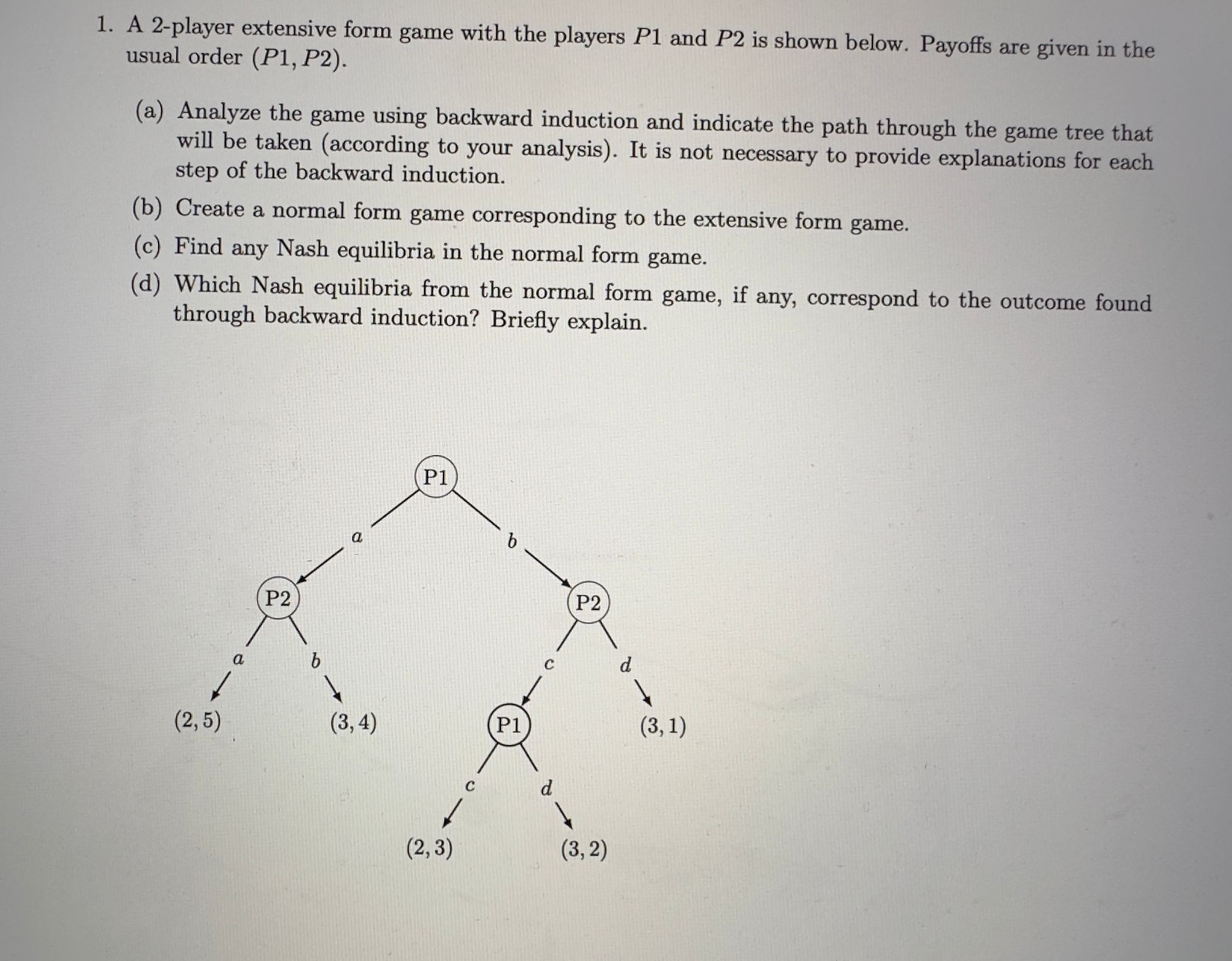 solved-1-a-2-player-extensive-form-game-with-the-players-p1-chegg