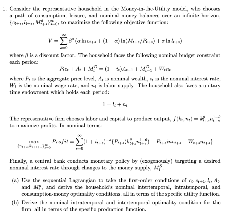 1-consider-the-representative-household-in-the-chegg