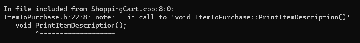 Solved main.cpp: In function 'int main()': main.cpp:9:3: | Chegg.com