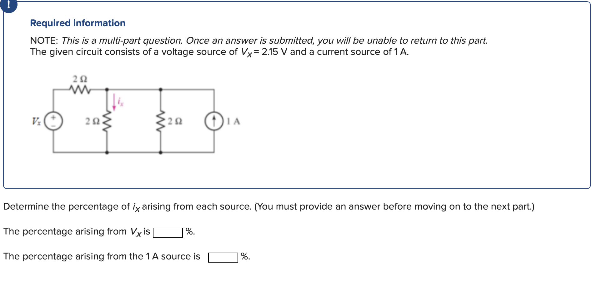 Solved Required Information Note This Is A Multi Part Chegg Com