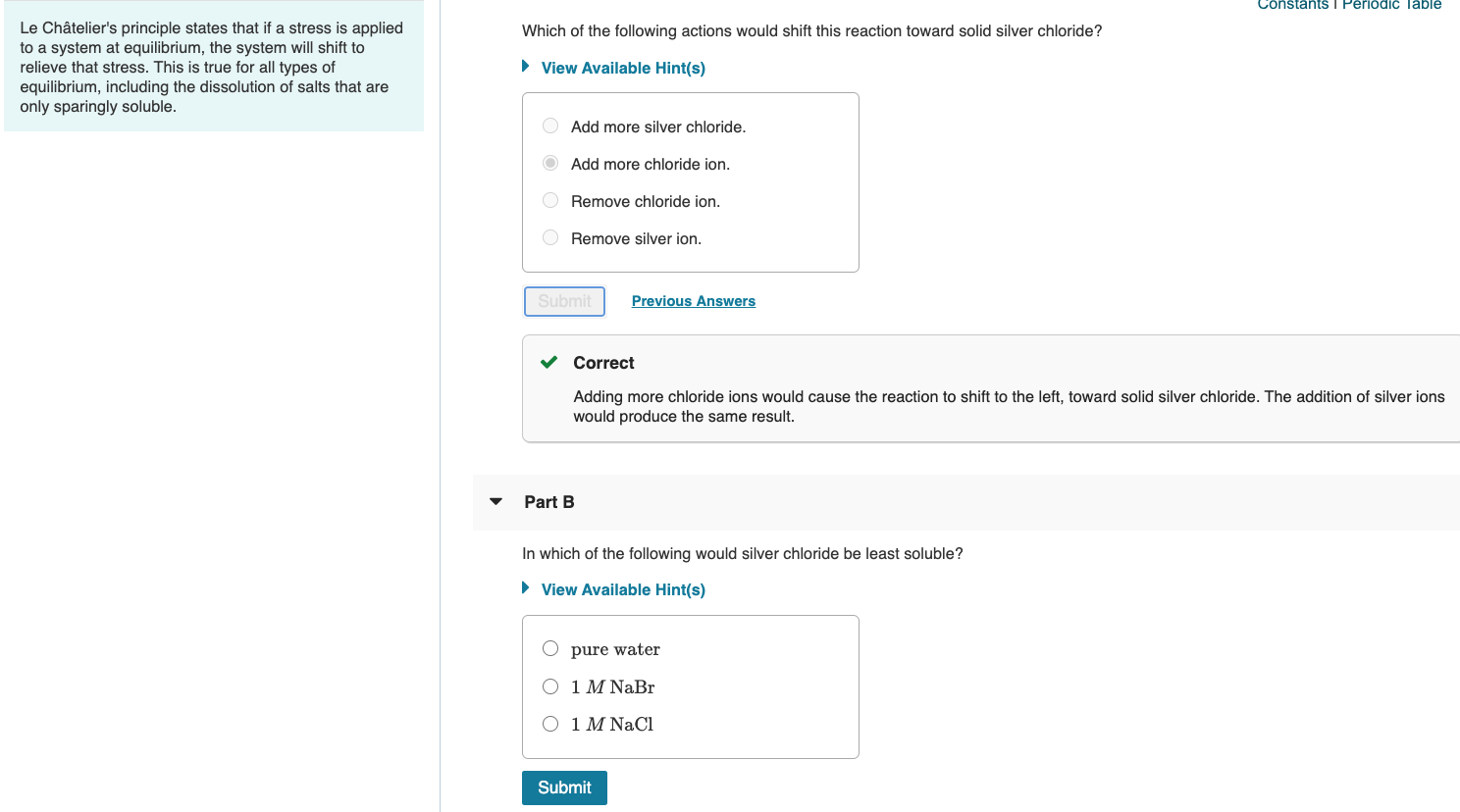 Solved PART B | Chegg.com