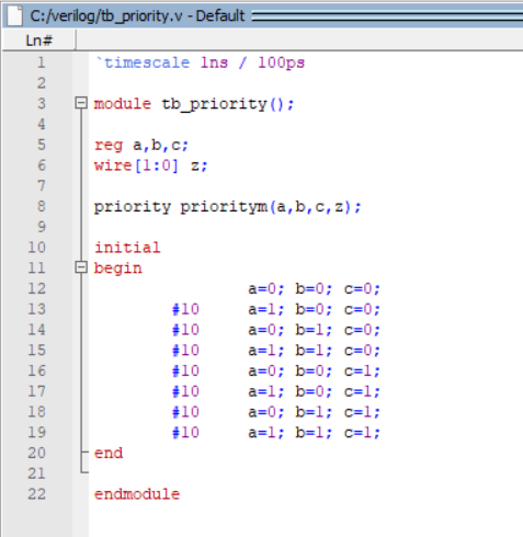 Solved Priority Encoder Make a priority encoder that | Chegg.com