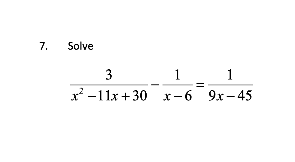 solved-7-solve-x2-11x-303-x-61-9x-451-chegg