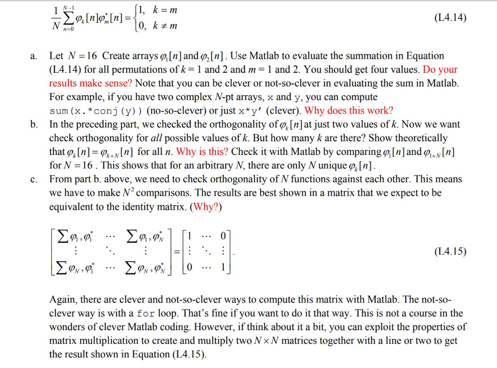 Solved Visualization of the complex exponential basis | Chegg.com