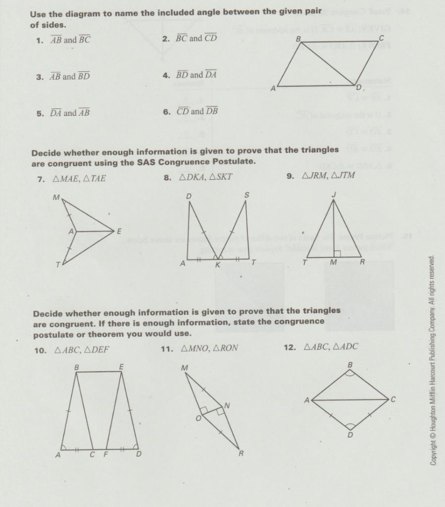 Solved B 17. Proof Complete The Proof. A GIVEN: AB || CD, AB | Chegg.com