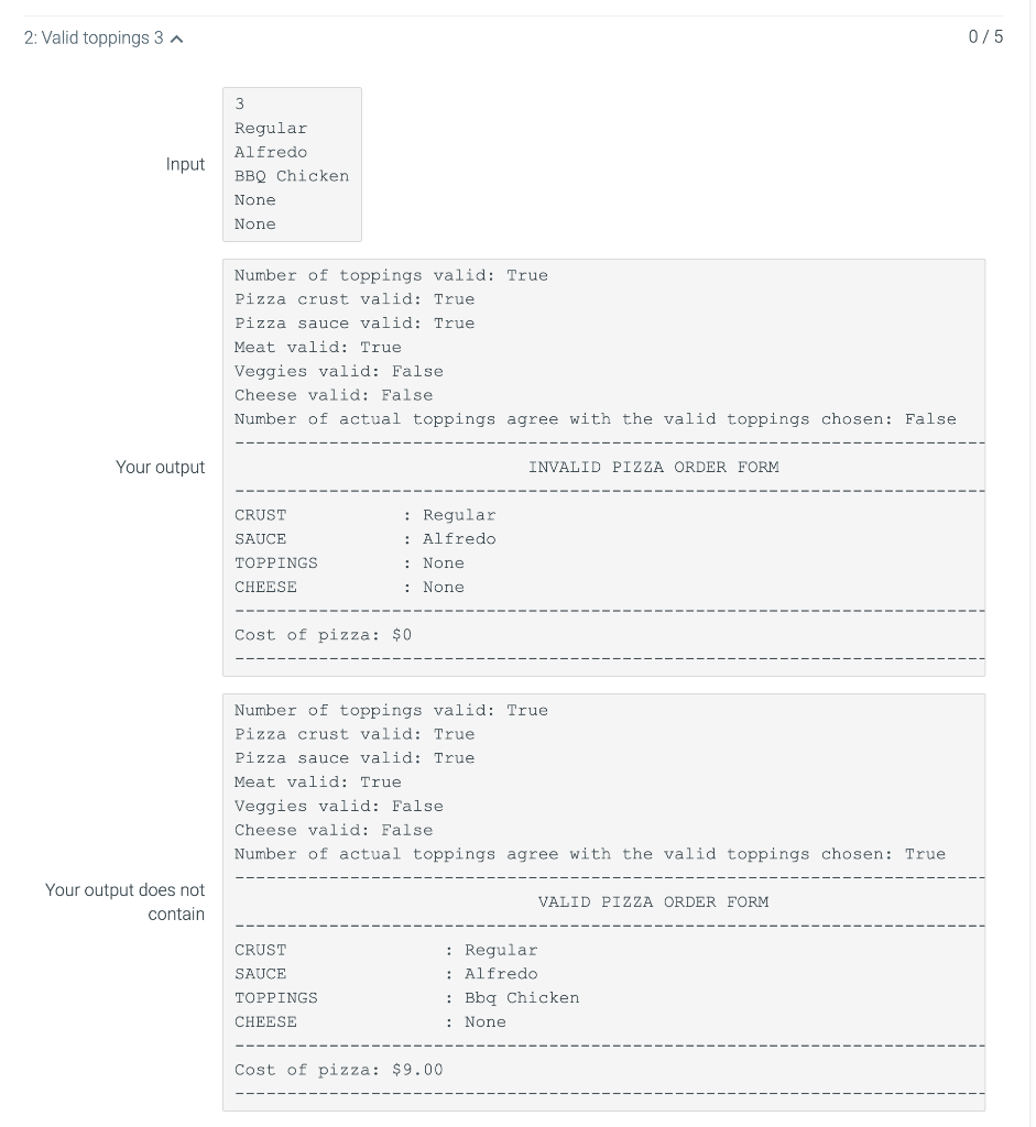 Solved python My code: # input values into | Chegg.com