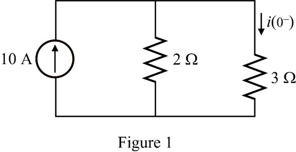 Solved: For the circuit in Fig. 7.80, the inductor current just