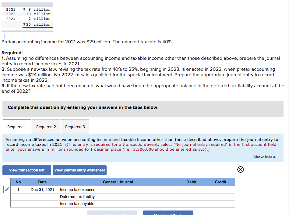 Solved Dixon Development began operations in December 2021.