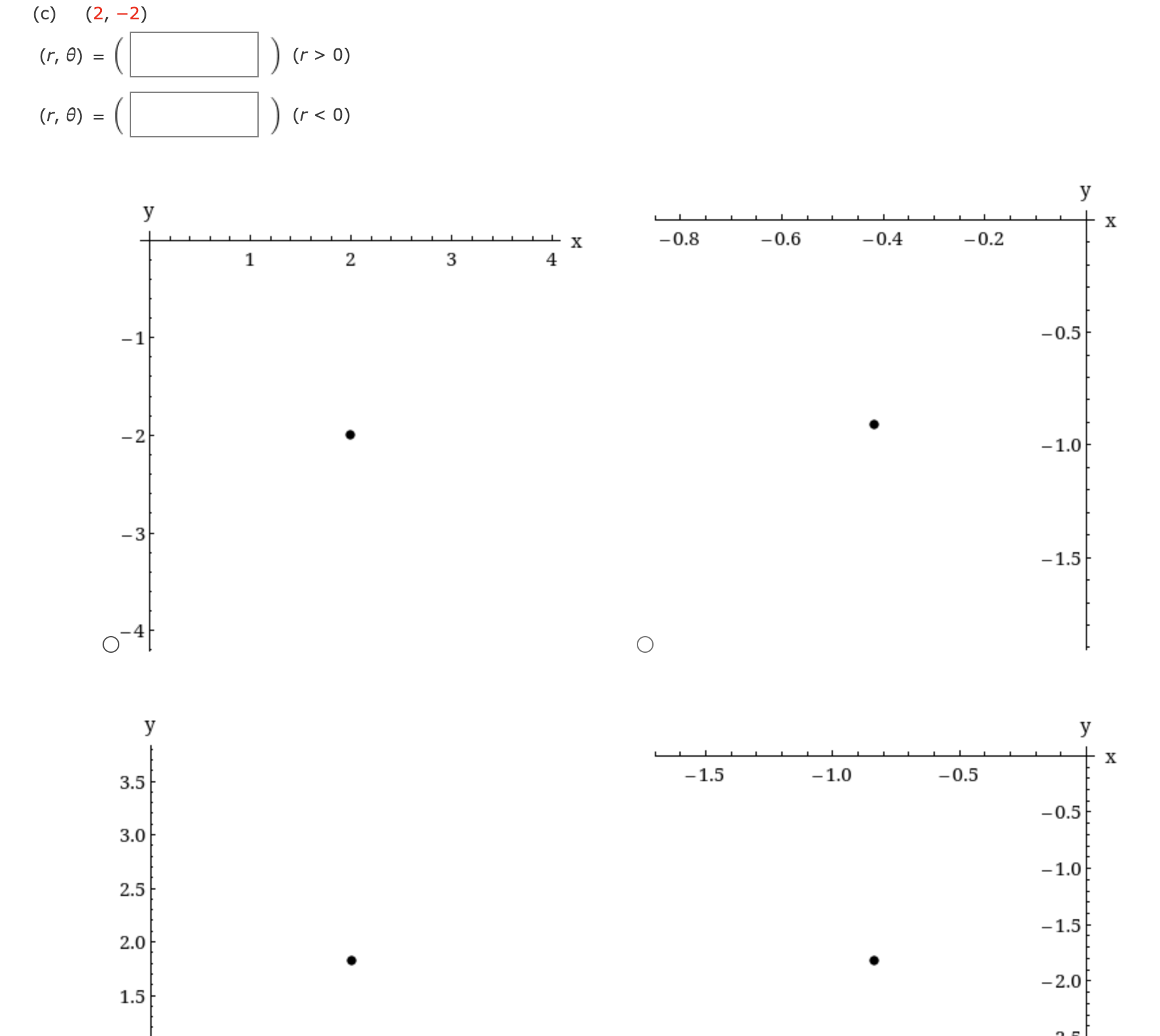 2 r 4 ≥ 10