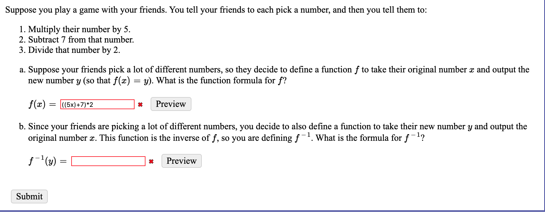 Solved Suppose y varies at a constant rate of change of 2 | Chegg.com