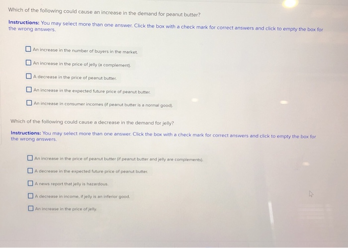 Solved Indicate whether each of the following changes will | Chegg.com