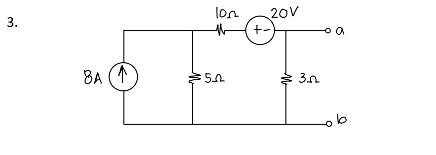 Solved Determine the Thevenin's and Norton's equivalent | Chegg.com