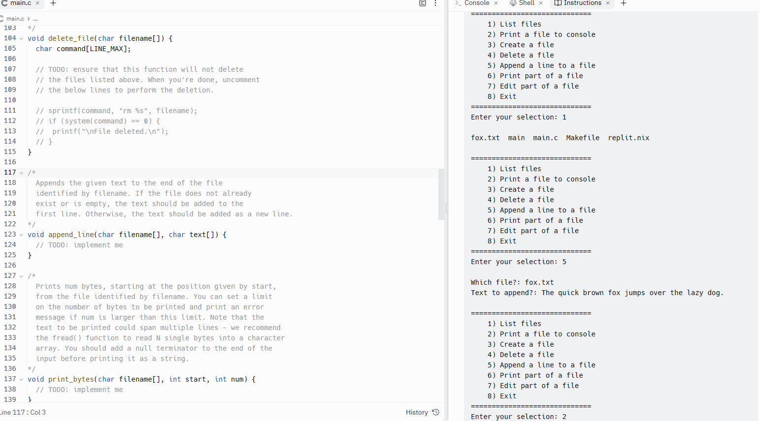 Solved Need help with C PROGRAMMING question. Already | Chegg.com
