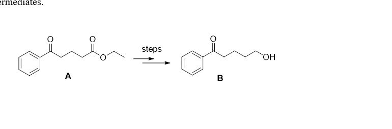 Solved The Compound B Below Can Be Synthesized | Chegg.com