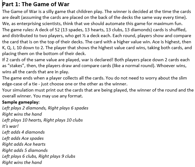 NEED HELP WITH THIS JAVA ASSIGNMENT. YOU WILL WRITE
