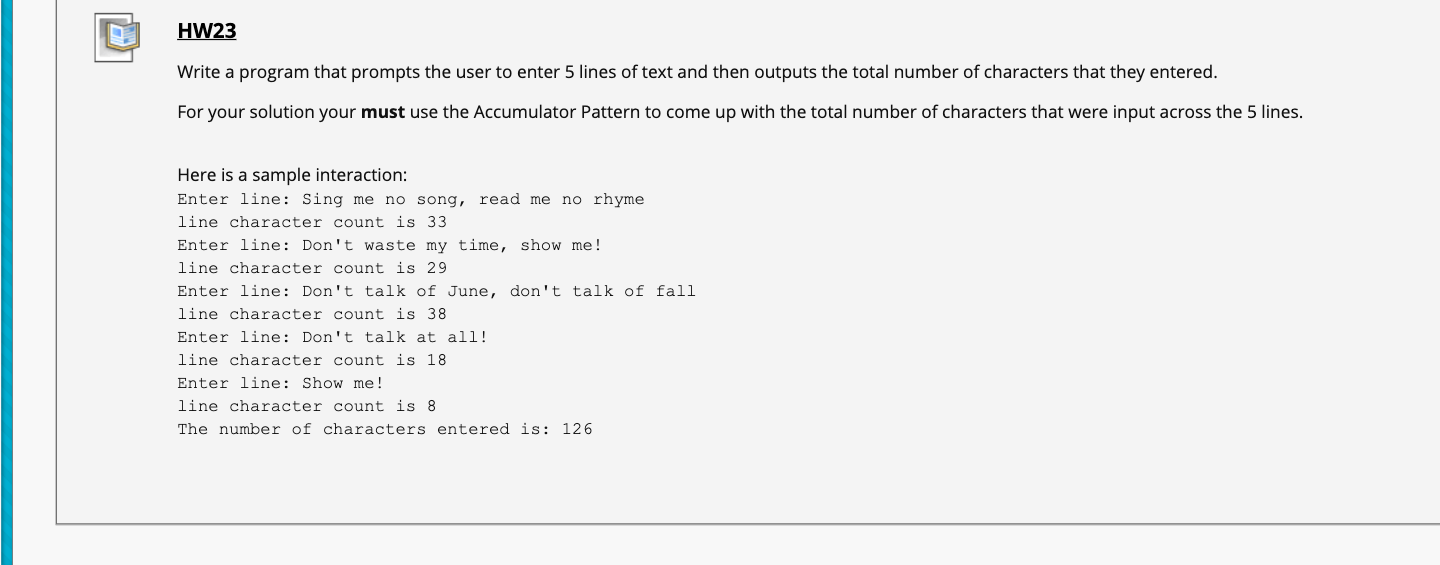 Solved HW23 Write a program that prompts the user to enter 5 | Chegg.com
