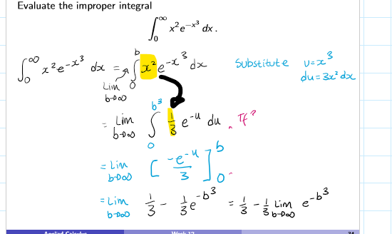 Using integration by substiution for this question, | Chegg.com