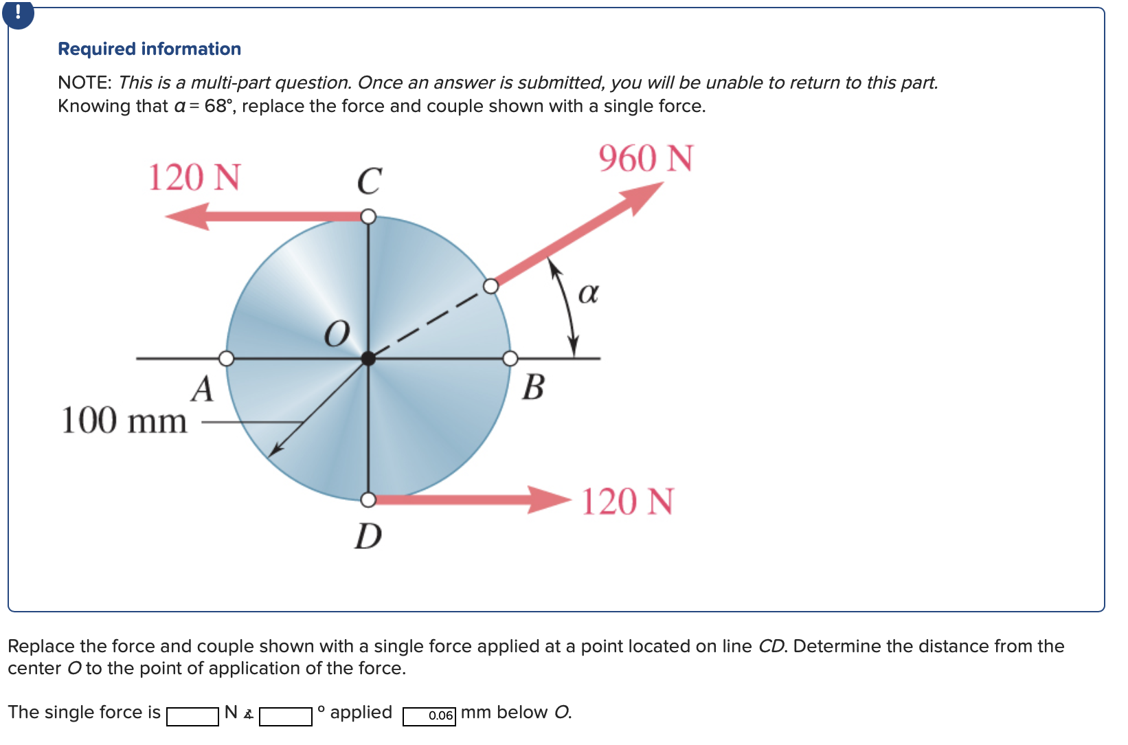 Solved Required information NOTE: This is a multi-part | Chegg.com