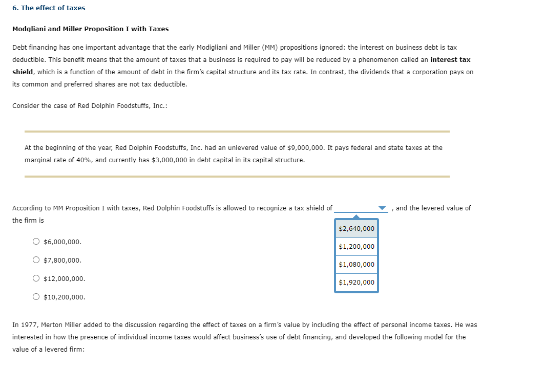 solved-modgliani-and-miller-proposition-i-with-taxes-debt-chegg