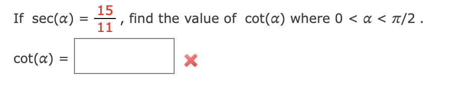 solved-if-sec-1115-find-the-value-of-cot-where-chegg