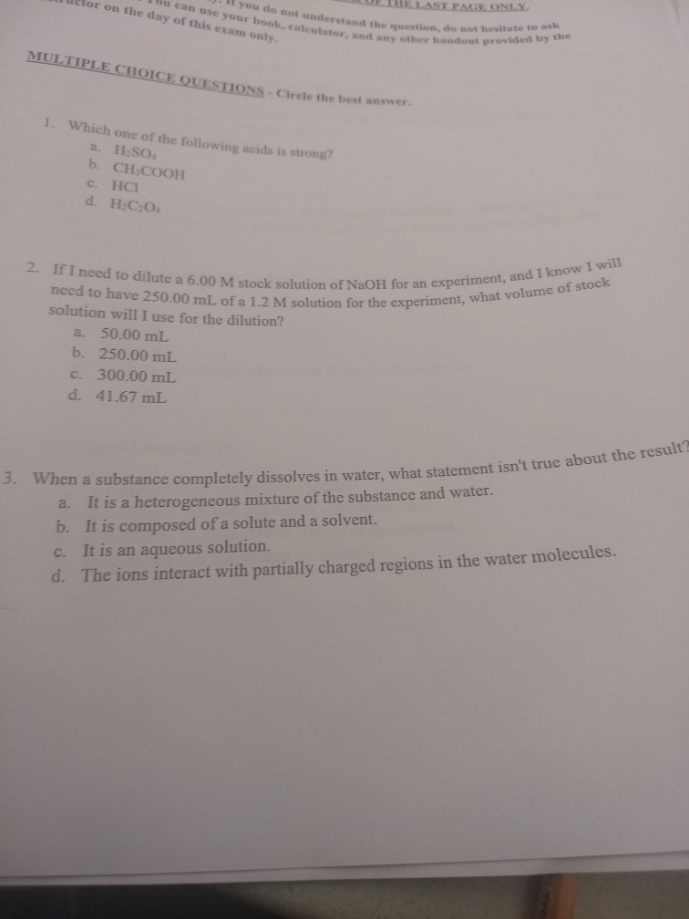 Solved Use The Following Unbalanced Chemical Equation To