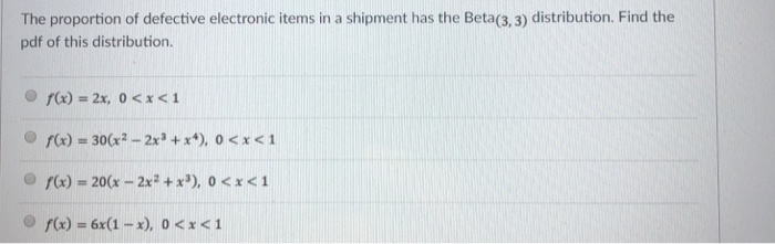 Solved The Proportion Of Defective Electronic Items In A | Chegg.com