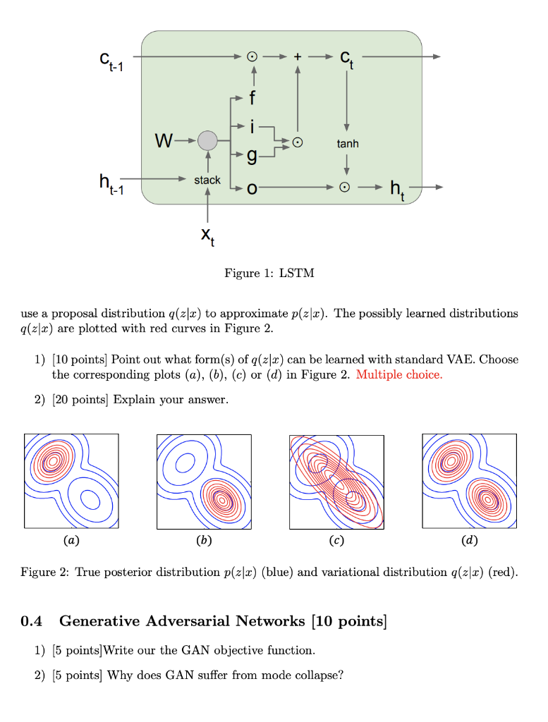 0.1 Convolutional Neural Networks (30 points] 1) (10 | Chegg.com