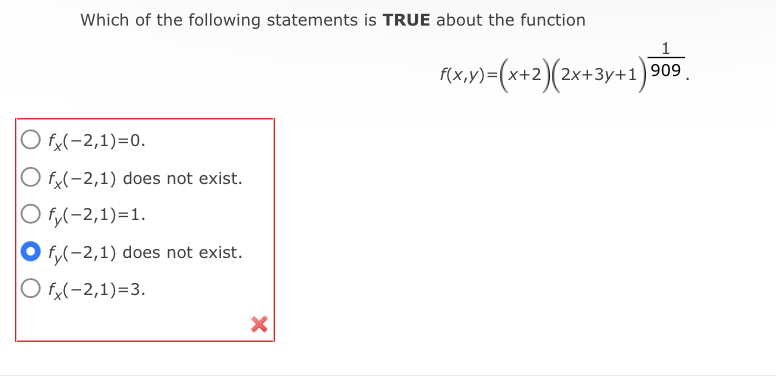 Solved Which of the following statements is TRUE about the | Chegg.com