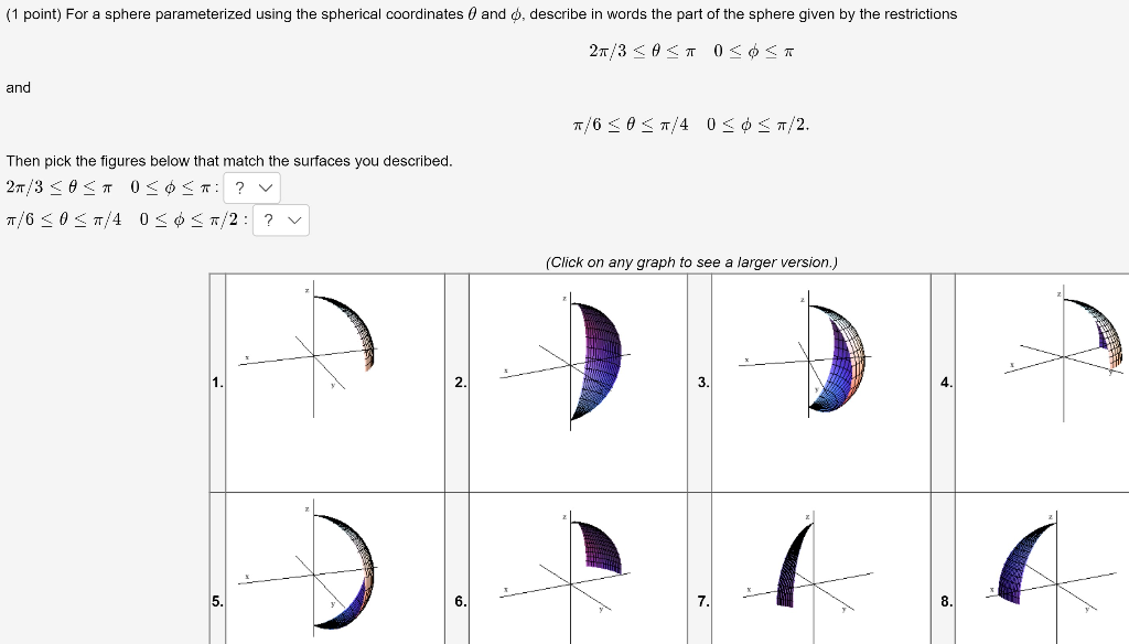 Solved 1A: Parameterize the plane through the point | Chegg.com