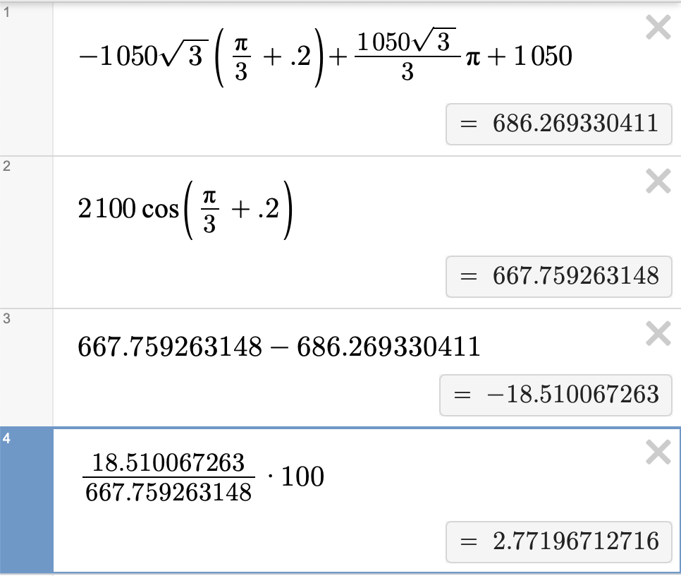 Solved I have attempted this problem and thought I did it | Chegg.com