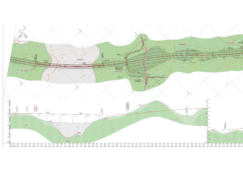 Solved For the section of the planned route shown in the | Chegg.com