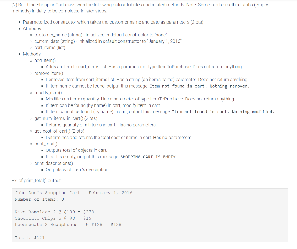 Solved This program extends the earlier 