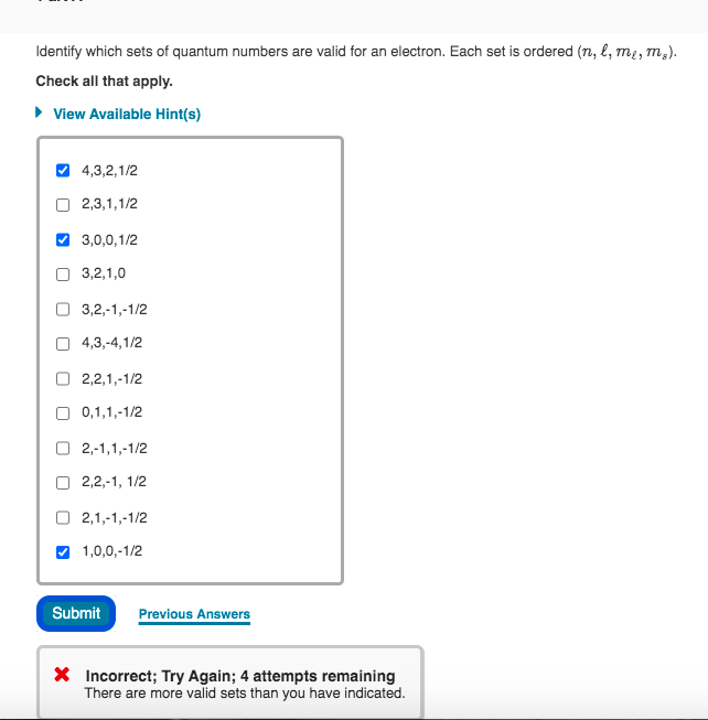solved-identify-which-sets-of-quantum-numbers-are-valid-for-chegg