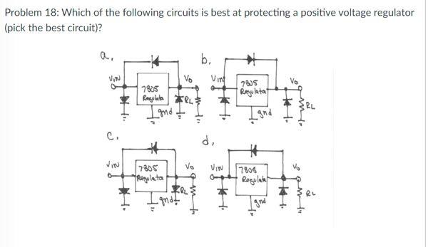 Solved I know the answer is option D but I don't understand | Chegg.com