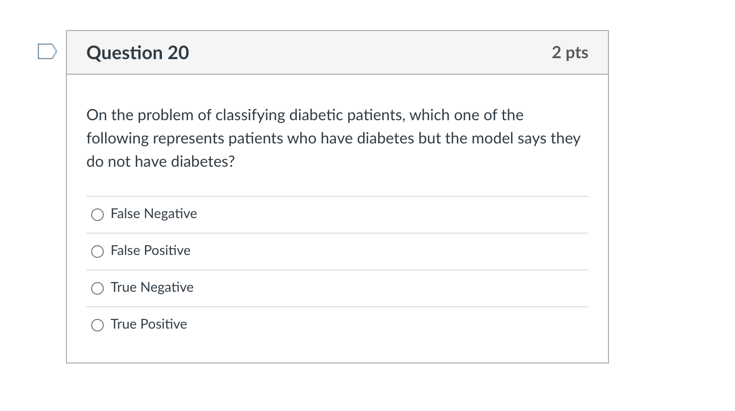 Solved Question 14 2 pts Which one of the following is not a | Chegg.com