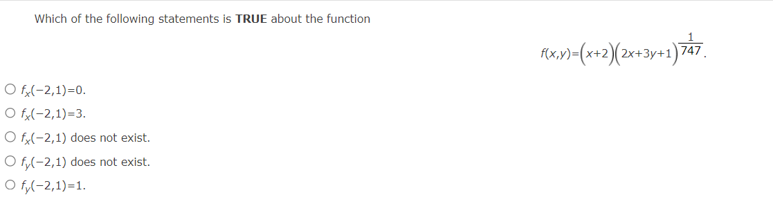 Solved Which of the following statements is TRUE about the | Chegg.com