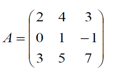 Solved Determine if A is invertible. If it is, calculate | Chegg.com