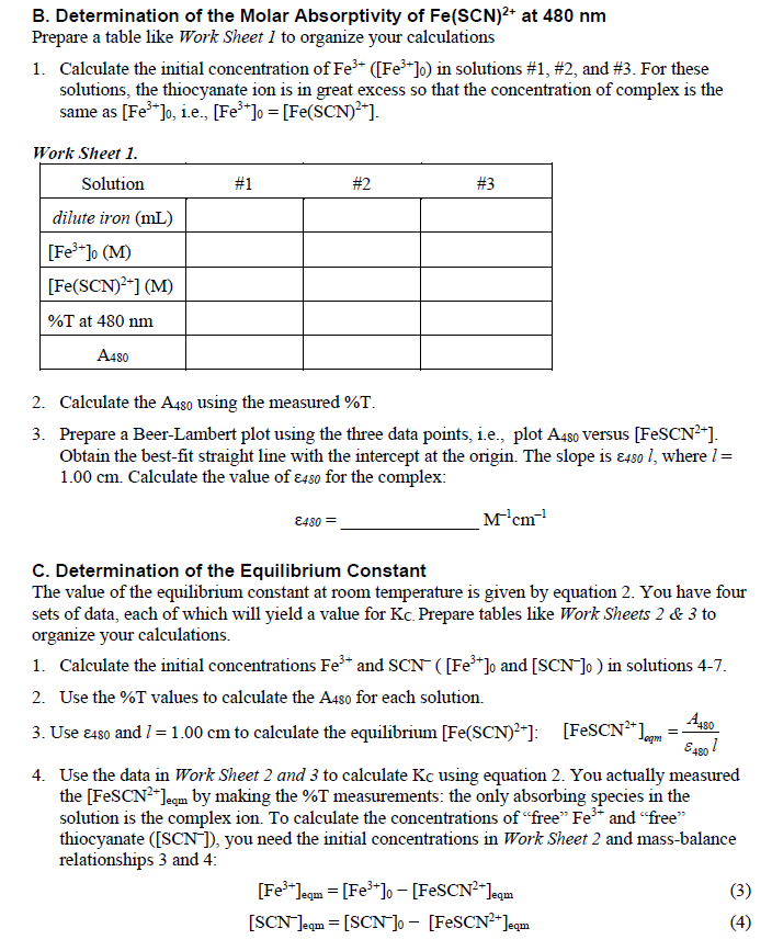 PROCEDURE Stockroom equipment needed by each