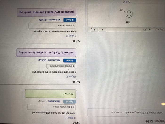 Solved Name Each Of The Following Aromatic Compounds. | Chegg.com