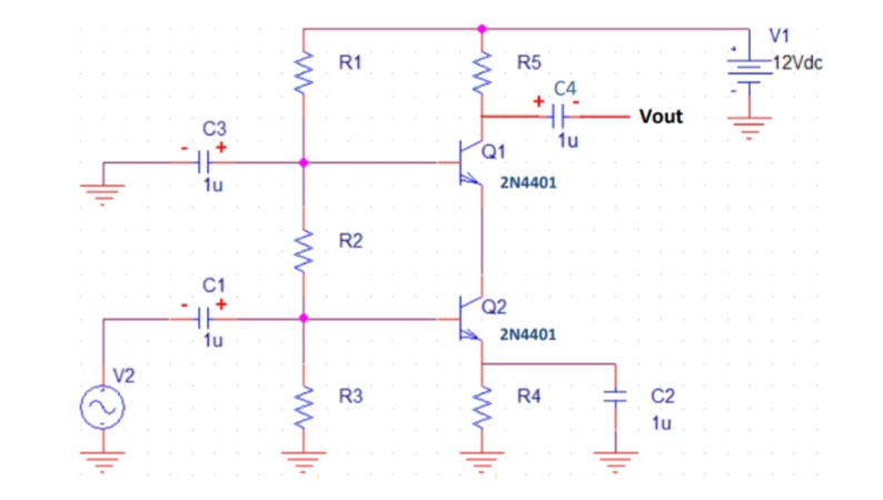 Solved How to built this circuit on a breadboard? Please | Chegg.com