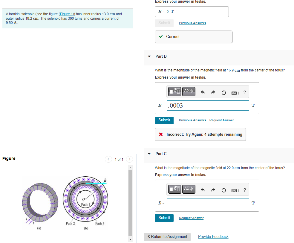 Solved Calculate the magnitude of the magnetic field at | Chegg.com
